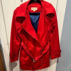 Michael Kors Red Coat